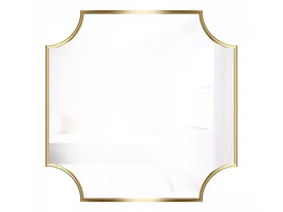 Mirror in a metal frame GZ-M1077 3D model