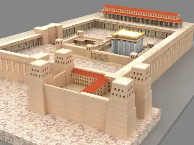  Solomon Second Temple 