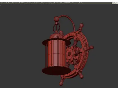 Omnilux Ferro Low-poly 3D model