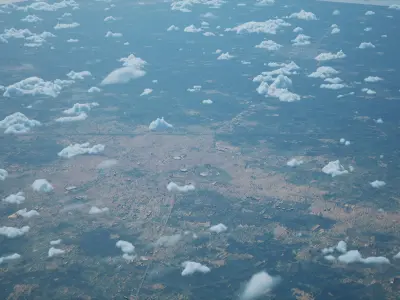 Amritsar India City Landscape 3D Model 3D model