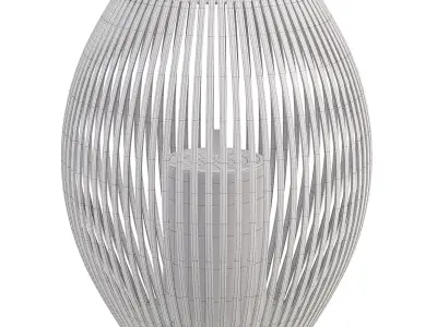 Decor lamp 3D model