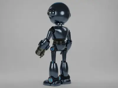 Robot 3D model 52