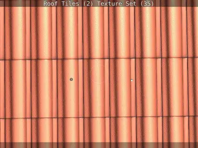 Roof Tiles 2 - Texture Set 35 Texture