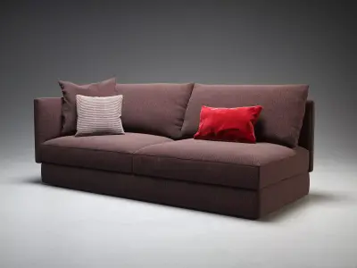 All-Two corner sofa 3D model