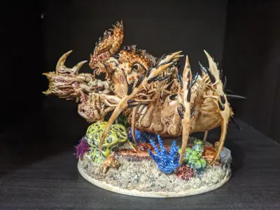 Giant Spider Alien Bug 3D print model