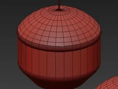 Chamber Large Lee Broom 3D model