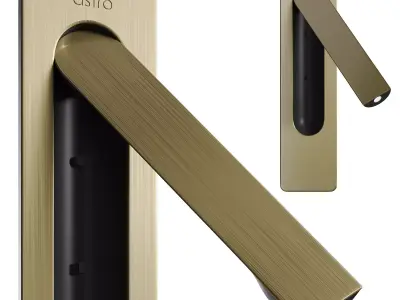 Keta LED Reading Light 3D model