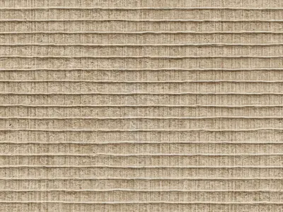 Ribbed Plaster 02 - Seamless Texture