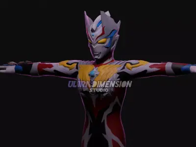 Ultraman Reiga - 3D Model 3D model