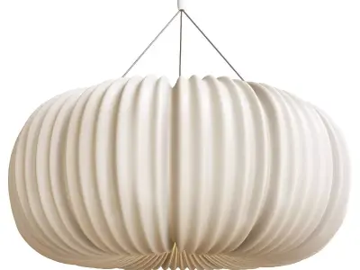 ANGELO pendant lamp Low-poly 3D model