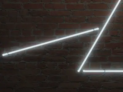 Neon 3D Model 9 - The Prism 3D model