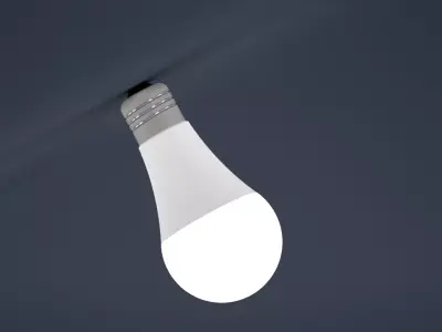 LED BULB 3D print model