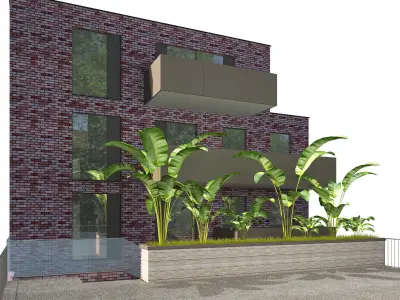 63 Compton Street 3D model