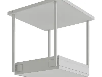The Urbanelectric The Flat light 3D model