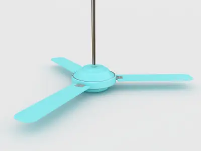 Ceilling Fan 3D model