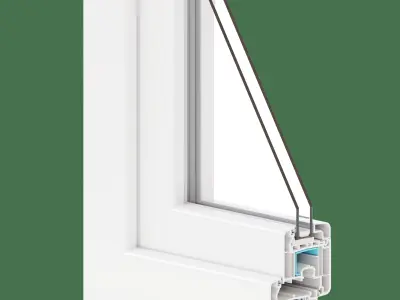 Window samples for render 3D model