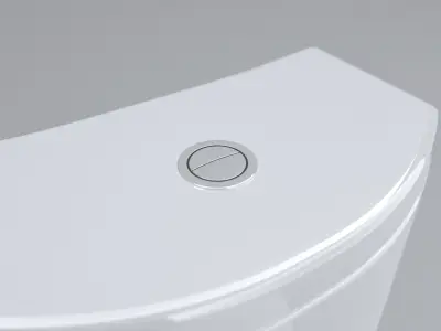 Toilet-001 toilet 3D model
