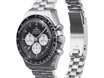 Omega Speedmaster Moonwatch Professional 2026 3D model