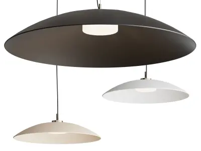Rakumba SAYA Hanging lamp 3D model