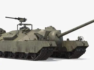  Concept Tanks Rigged Collection 