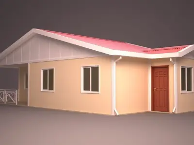 HOME house 3D model