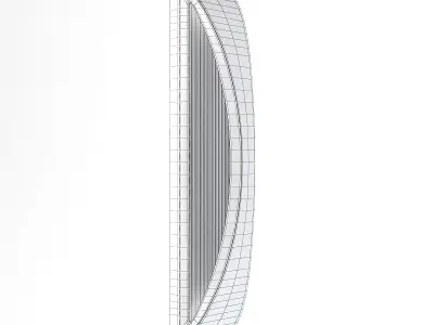 Modern Wall Exterior Lamp 3D Model 3D model