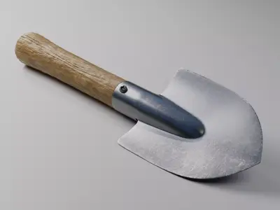 Small Showel 3D model