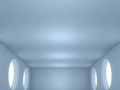 Sci Fi Room 3D model