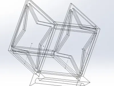 Rubiks Cube Holder 3D print model