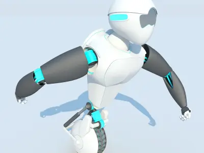 Robot MAX 2011 3D model