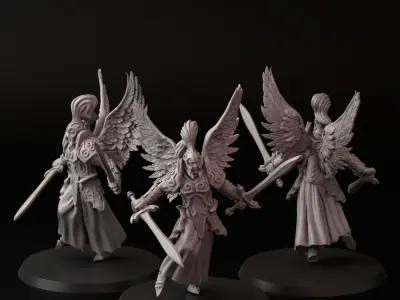 Light Elemental 3D print model