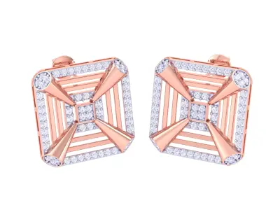 The Art of Dangle Earrings 3D print model