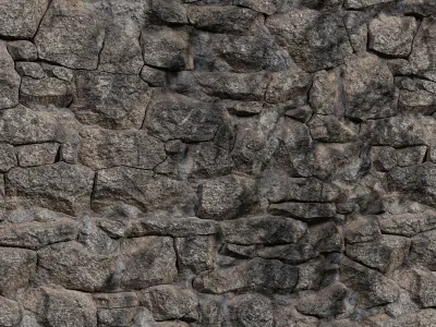 Stone Wall 20 - Seamless Texture