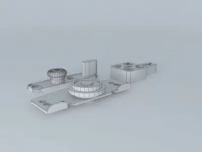Sliding system RO 69 3D model