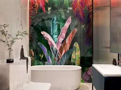 Modern Bathroom 3D Model 3D model