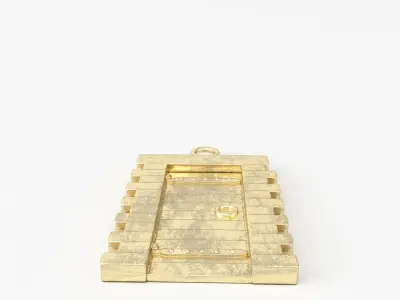 Pendant door 02 3D print model