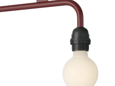 Vitra Petite Potence 3D model