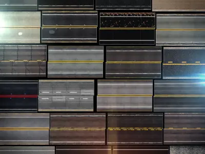 Road Texture Pack PREMIUM HD Texture