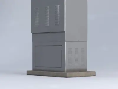 Toronto Power Box 01 3D model