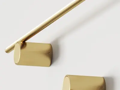 Flos Coordinates W1 Wall Lamp 3D model