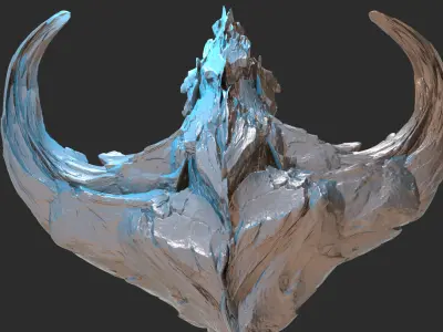 Dragon Heart Stone2 designs  3D model