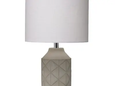 Childers Table Lamp 3D model