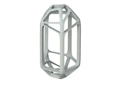 Sci Fi Object No 4544 Low Poly Texture