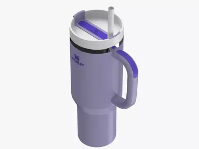 Stanley Cup 08 3D model