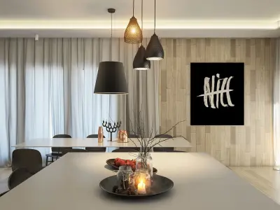 PARAMETRIC ILLUMION SHADE 3D print model