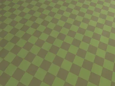 Bed pillow and sleeping glasses 3D model