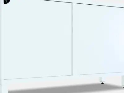 BESTA Storage combination w doors-drawers 7 Low-poly 3D model