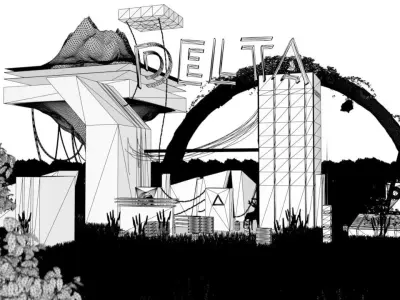 death forest  3D model