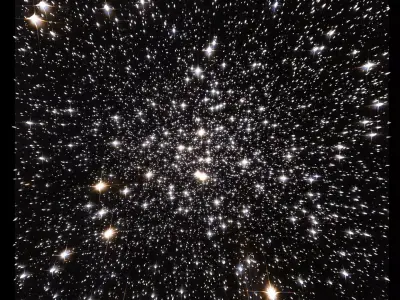 Vega Cluster 3D model