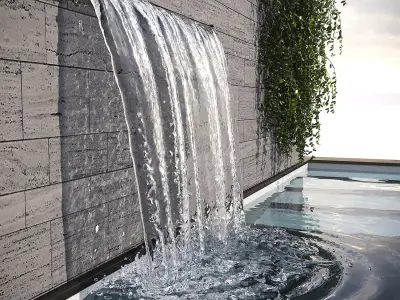 Swimming Pool 1 3D model